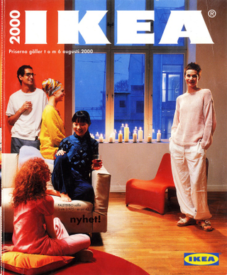 Illustration for article titled Every Ikea Catalog Cover Since 1951